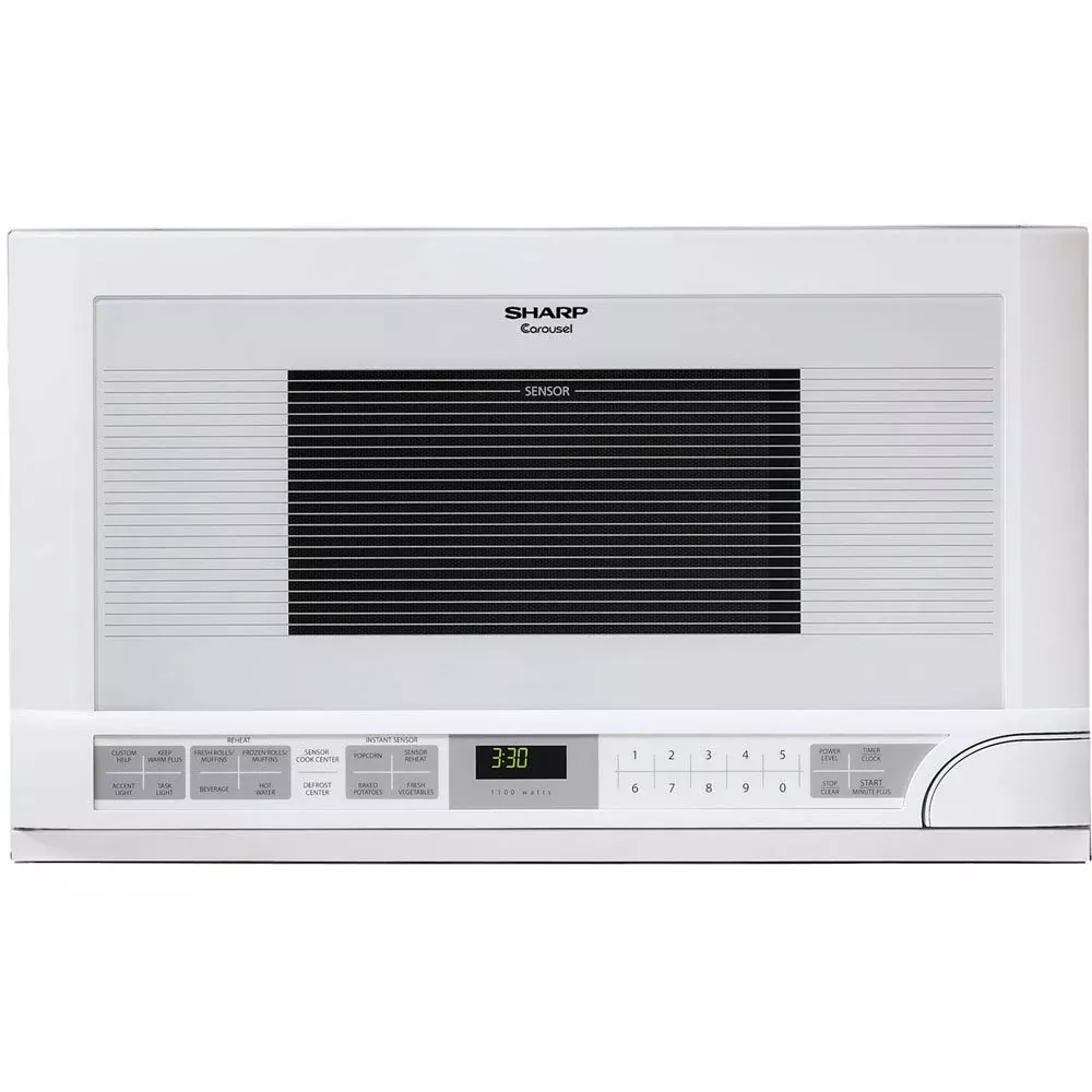 1-5-cu-ft-1100w-over-counter-microwave-in-white 1.5 Cu. Ft. 1100W Over-the-Counter Microwave in White