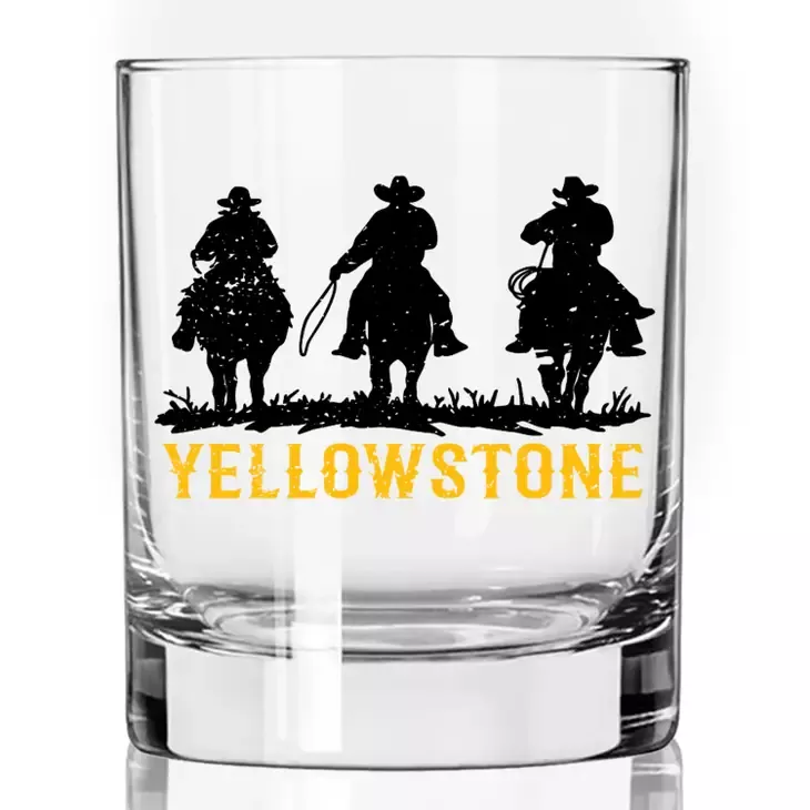 1-brilliant-gift-whiskey-glass-yellowstone 1 Brilliant Gift Whiskey Glass - Yellowstone
