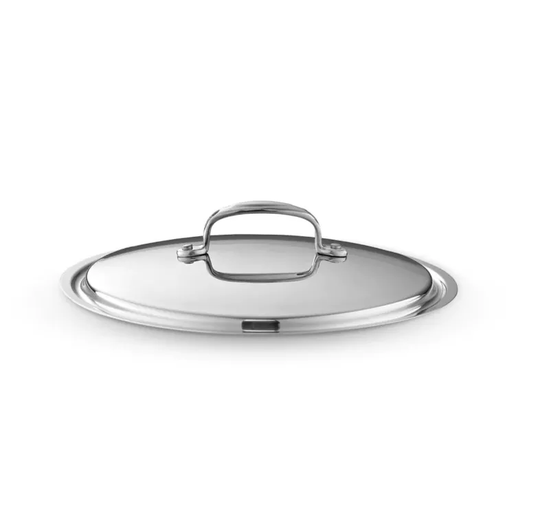 10-5-stainless-steel-fry-pan-lid 10.5" Stainless Steel Fry Pan Lid