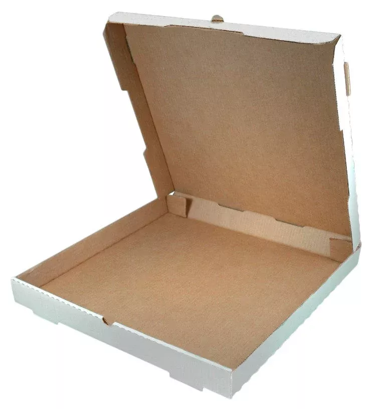 10-plain-white-pizza-boxes-50-bundle 10" Plain White Pizza Boxes 50/Bundle