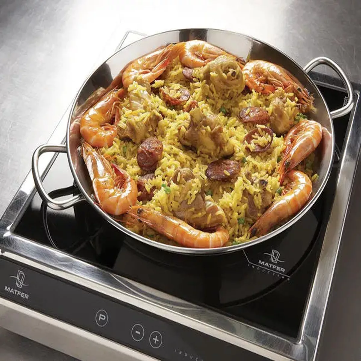 11-paella-pan 11" Paella Pan