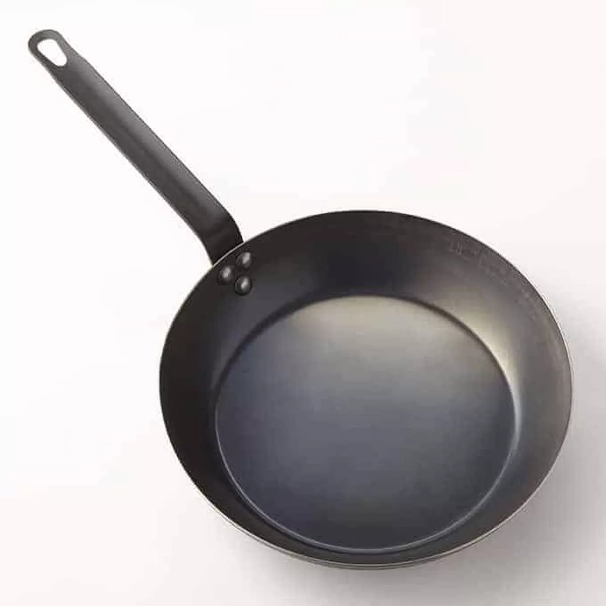 12-fry-pan-black-steel 12" Fry Pan, Black Steel