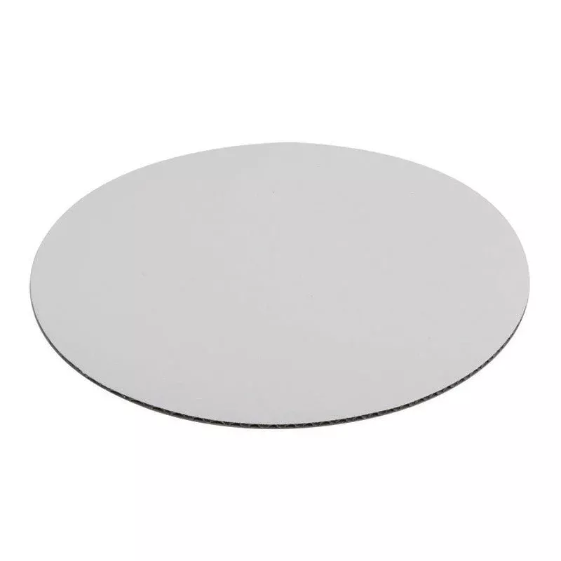 12-grease-proof-white-corrugated-cake-pads 12" Grease Proof White Corrugated Cake Pads