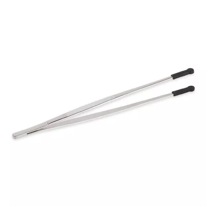 12-in-silicone-tipped-cooking-tweezers 12 in Silicone Tipped Cooking Tweezers