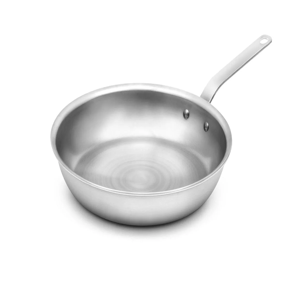 12-inch-wear-ever-aluminum-fry-pan-with-natural-finish-plated-handle 12-Inch Wear-Ever Aluminum Fry Pan with Natural Finish and Plated Handle