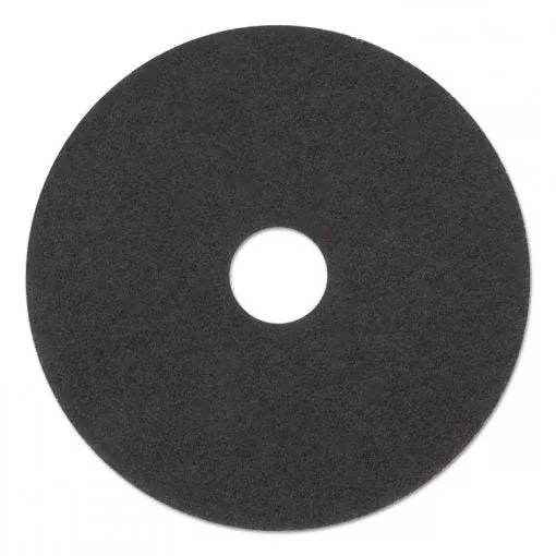 13-black-floor-pads-stripping 13" Black Floor Pads (Stripping)