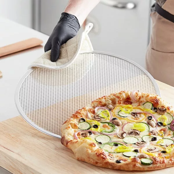 15-in-aluminum-pizza-screen 15 in Aluminum Pizza Screen