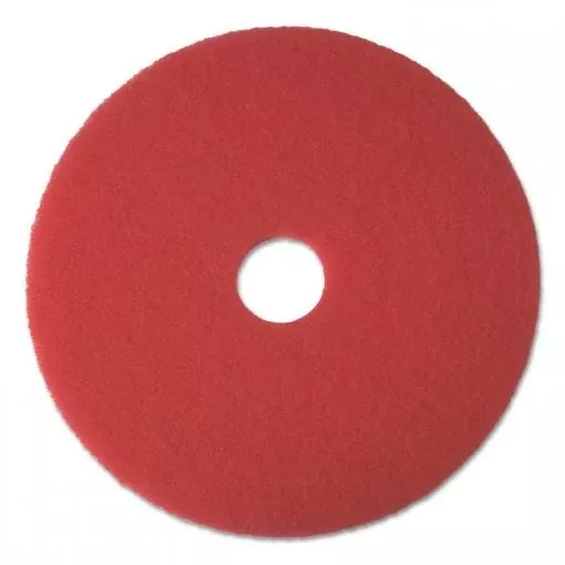 15-red-floor-pads-buffing 15" Red Floor Pads (Buffing)