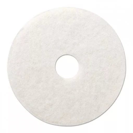 15-white-floor-pads-polishing 15" White Floor Pads (Polishing)