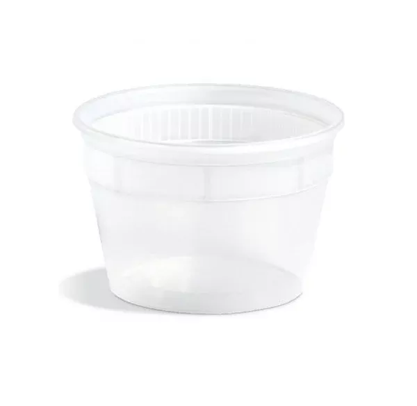 16-oz-clear-deli-container-combo-pack-250-case 16 oz Clear Deli Container Combo Pack 250/Case