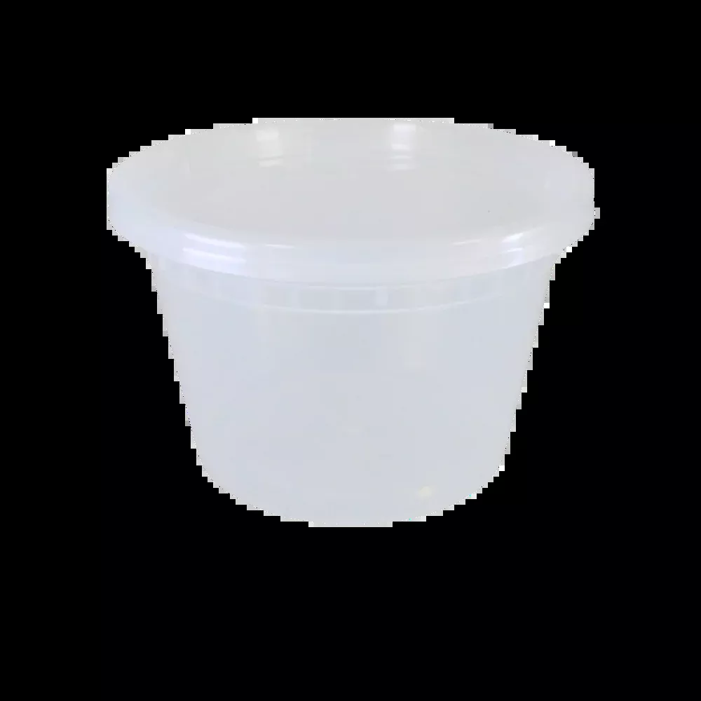 16-oz-heavy-duty-clear-deli-container 16 oz Heavy Duty Clear Deli Container