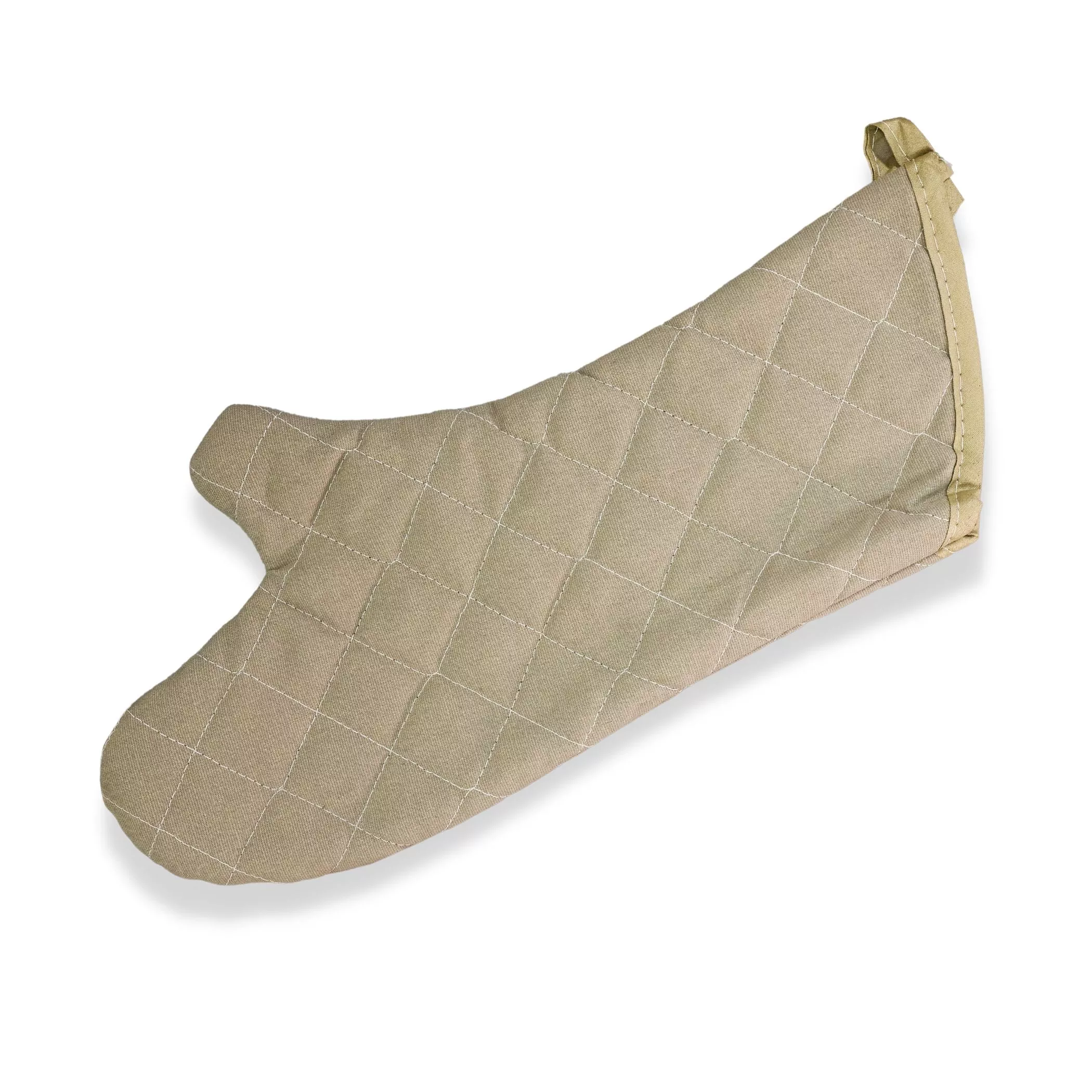 16-tan-flame-retardant-oven-mitt 16" Tan Flame Retardant Oven Mitt