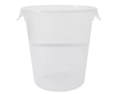 18-qt-clear-round-food-container-uses-lid-5730-5727-24 18 Qt Clear Round Food Container Uses Lid 5730 (5727-24)
