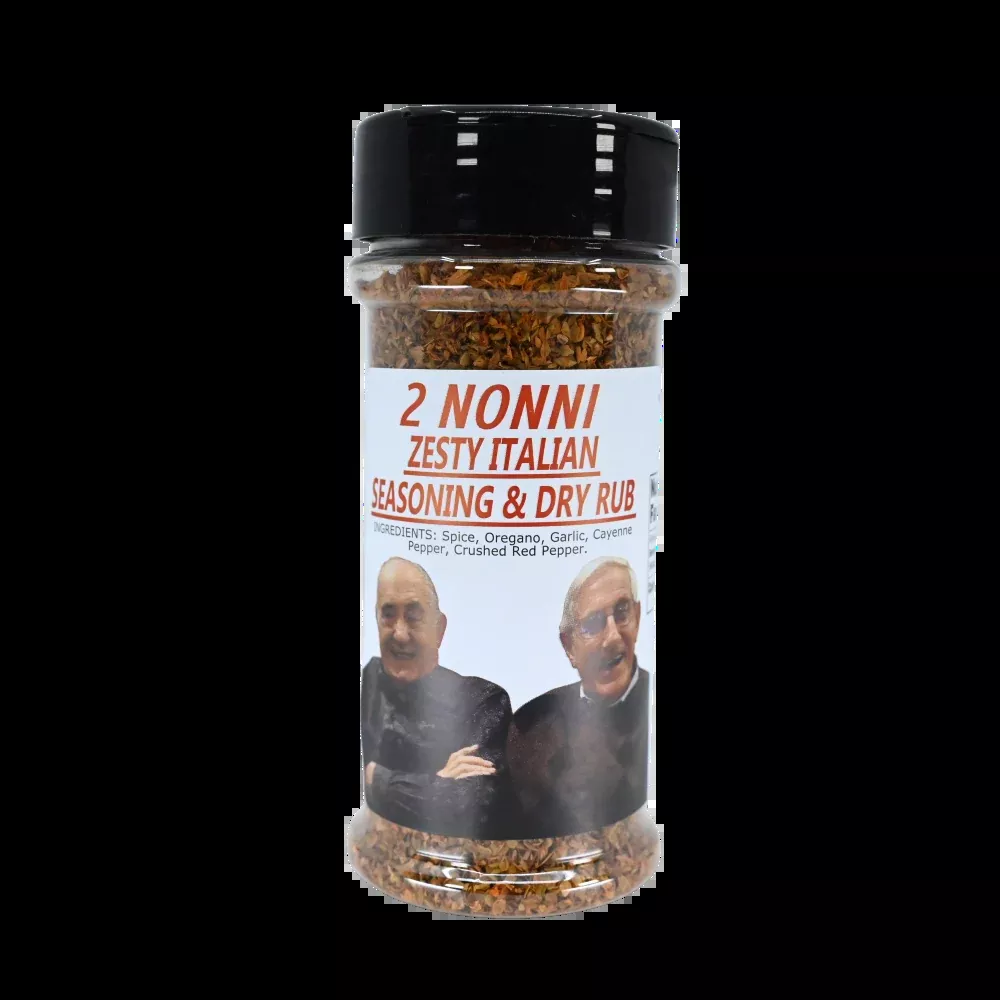 2-nonni-s-2-5-oz-zesty-italian-seasoning 2 NONNI'S 2.5 oz Zesty Italian Seasoning