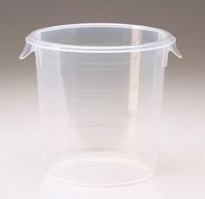 2-qt-clear-round-food-container-uses-lid-5722-5720-24 2 Qt Clear Round Food Container Uses Lid 5722 (5720-24)
