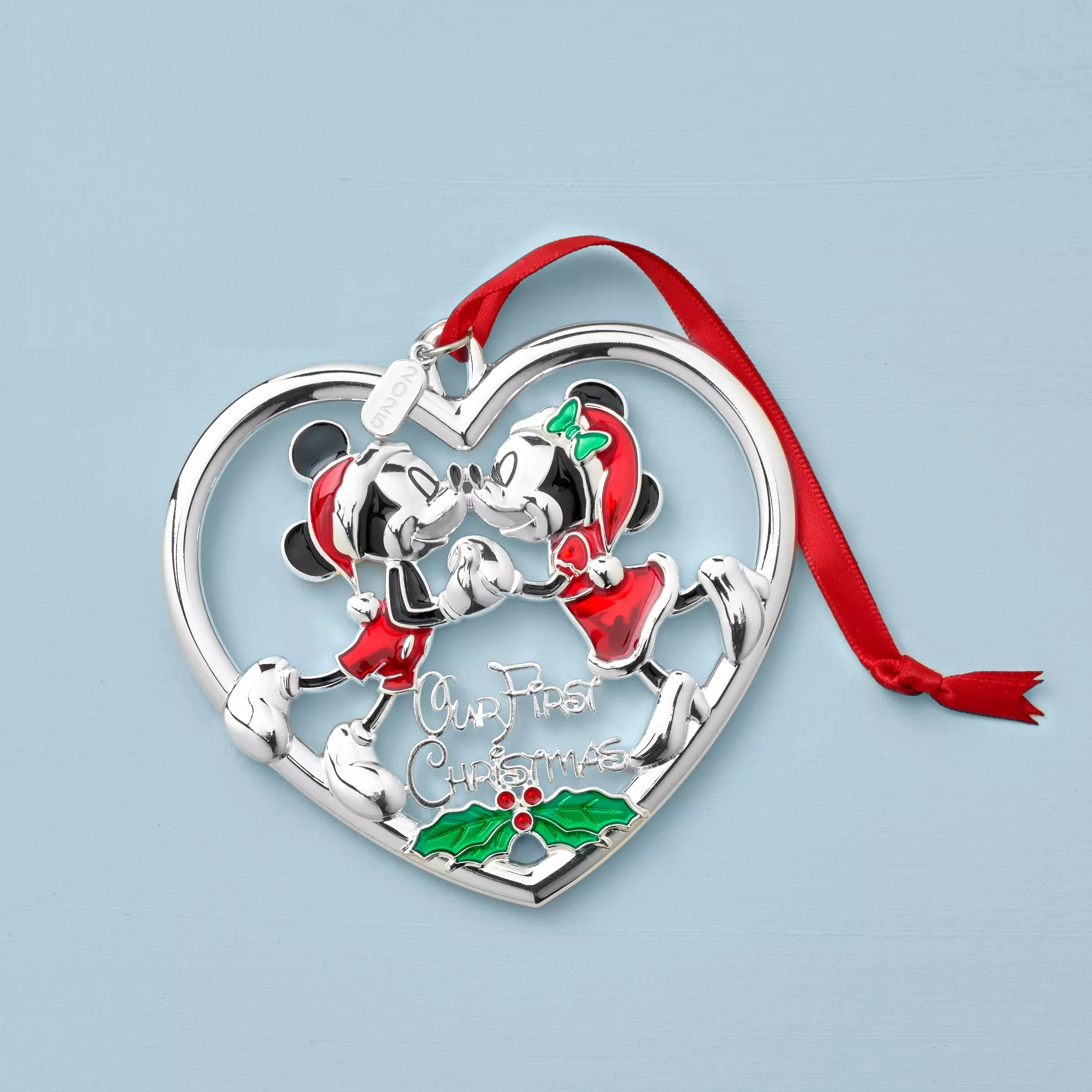 2025-our-1st-christmas-mickey-minnie-ornament 2025 Our 1st Christmas Mickey & Minnie Ornament