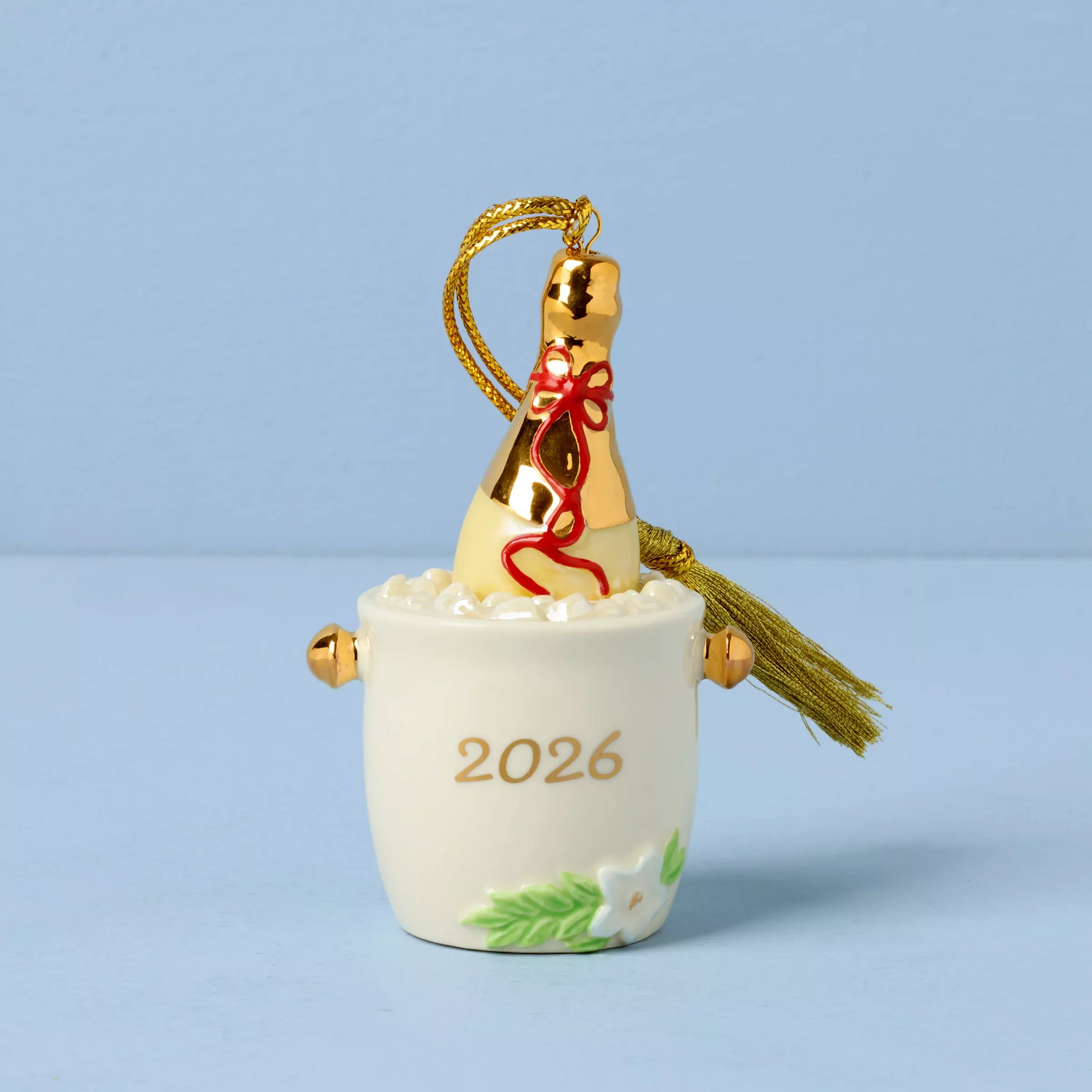 2026-champagne-bucket-ornament 2026 Champagne Bucket Ornament