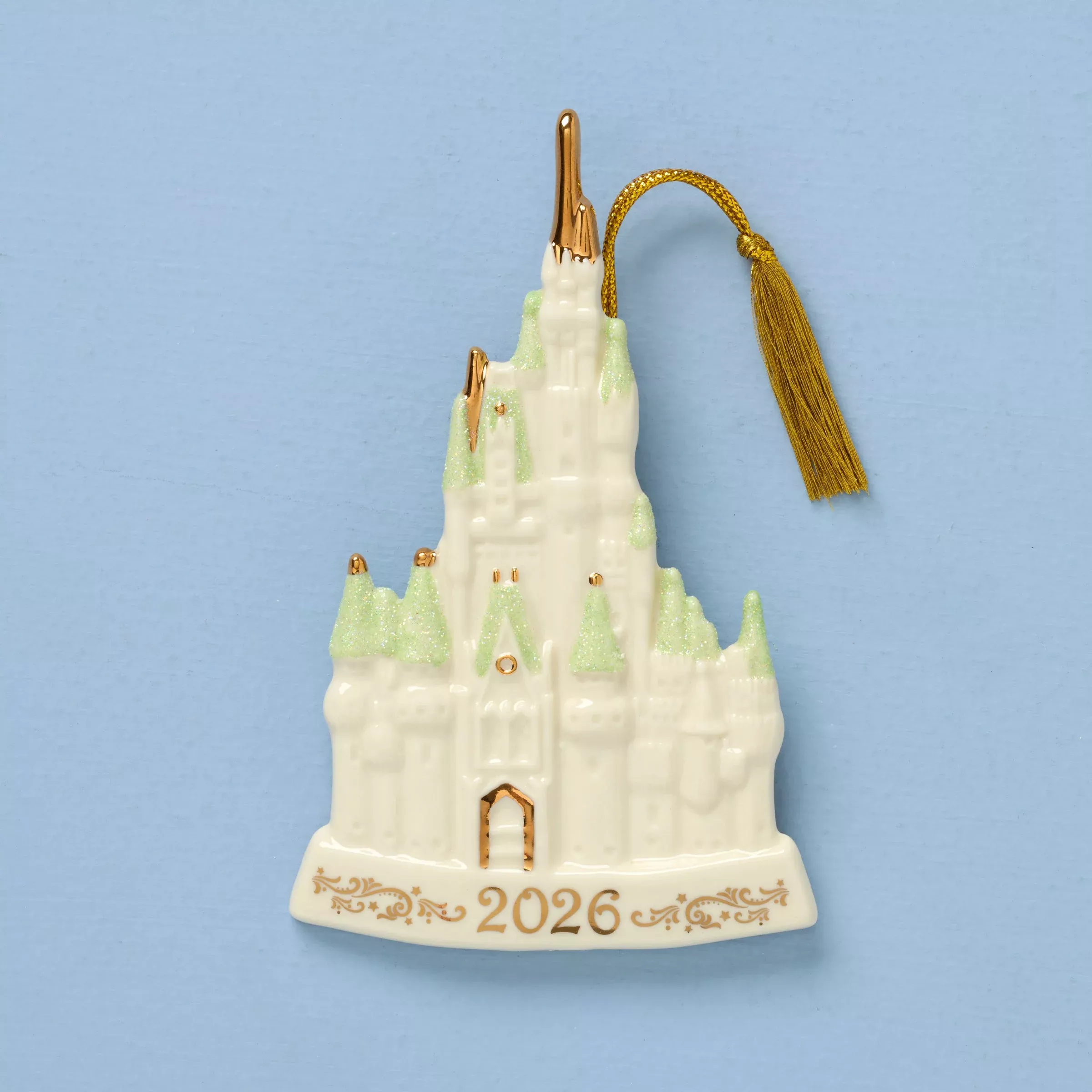 2026-cinderella-castle-porcelain-ornament 2026 Cinderella Castle Porcelain Ornament