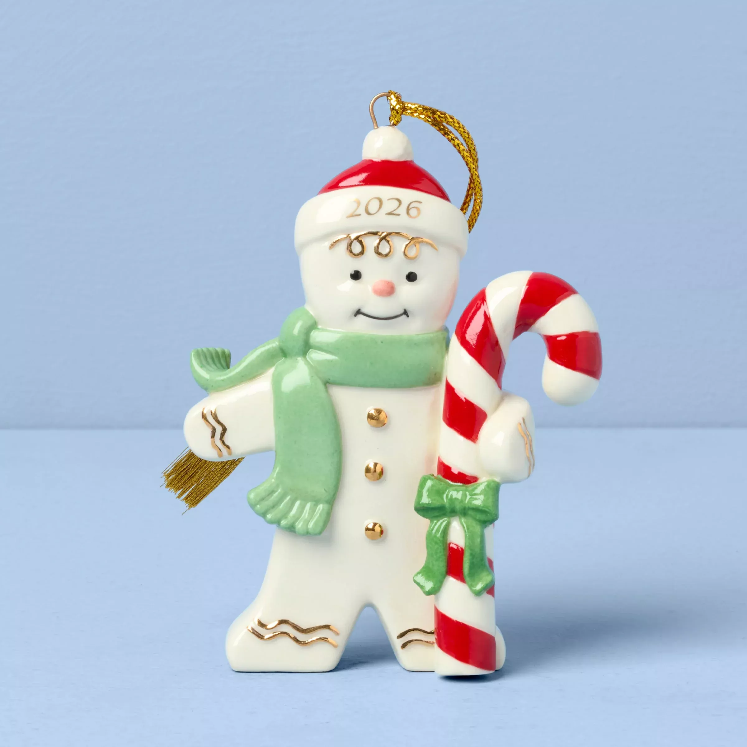 2026-gingerbread-with-candy-cane-ornament 2026 Gingerbread with Candy Cane Ornament