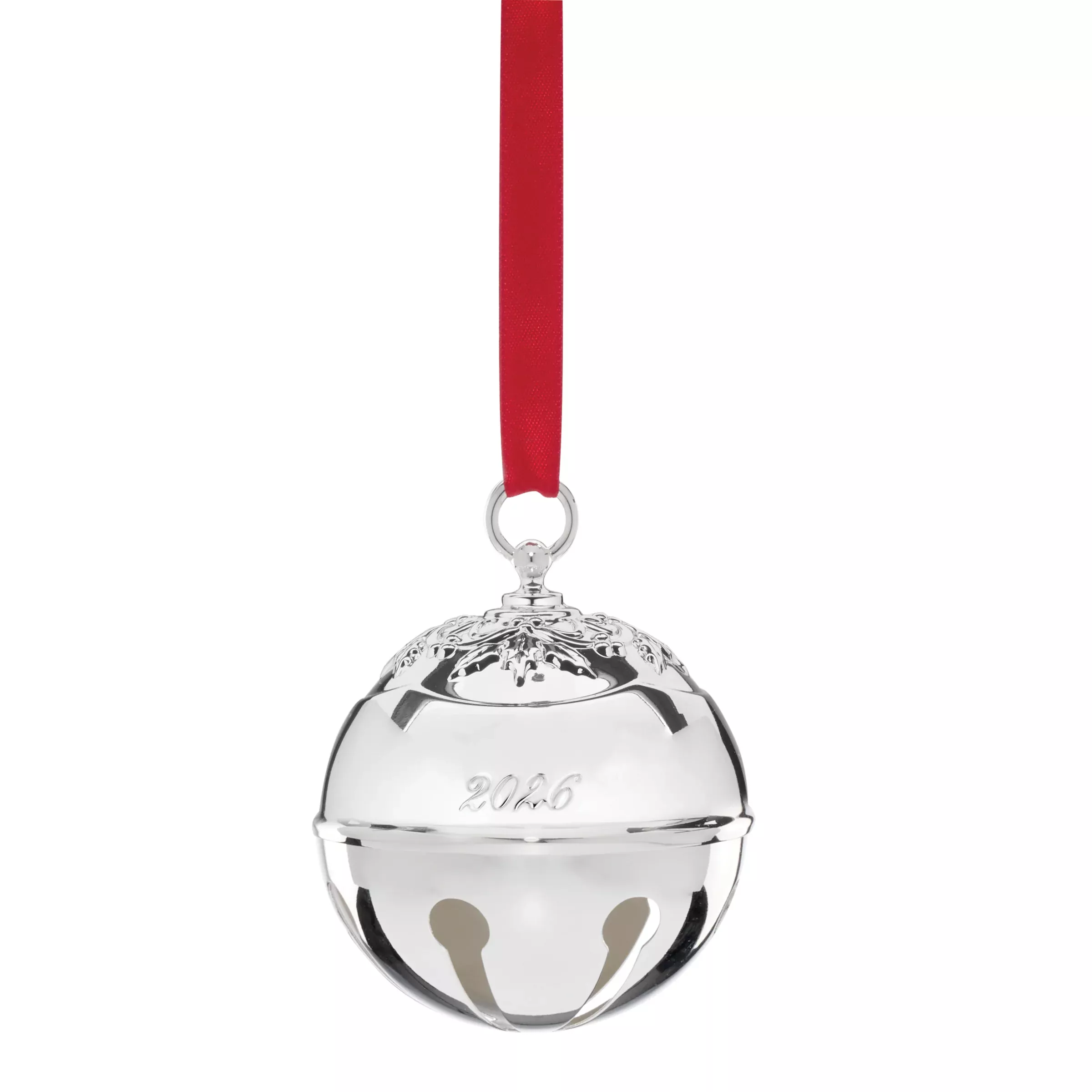 2026-holly-bell-silverplate-ornament 2026 Holly Bell Silverplate Ornament