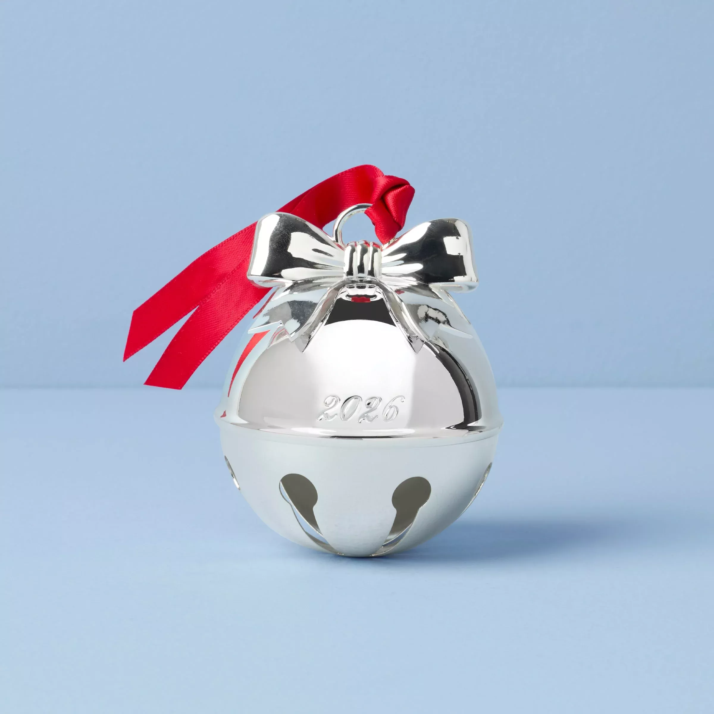 2026-jingle-bell-silverplate-ornament 2026 Jingle Bell Silverplate Ornament
