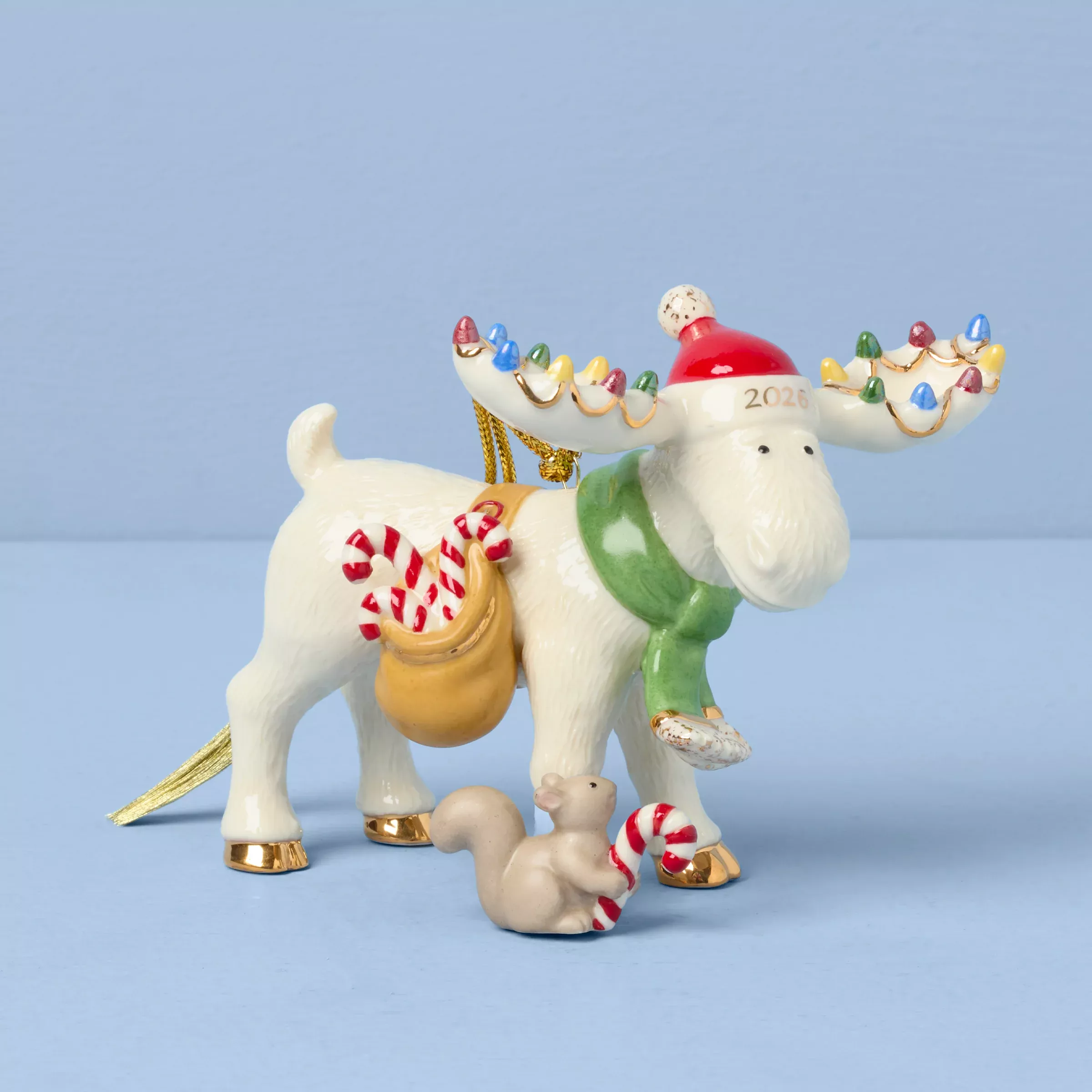 2026-marcel-moose-ornament 2026 Marcel the Moose Ornament