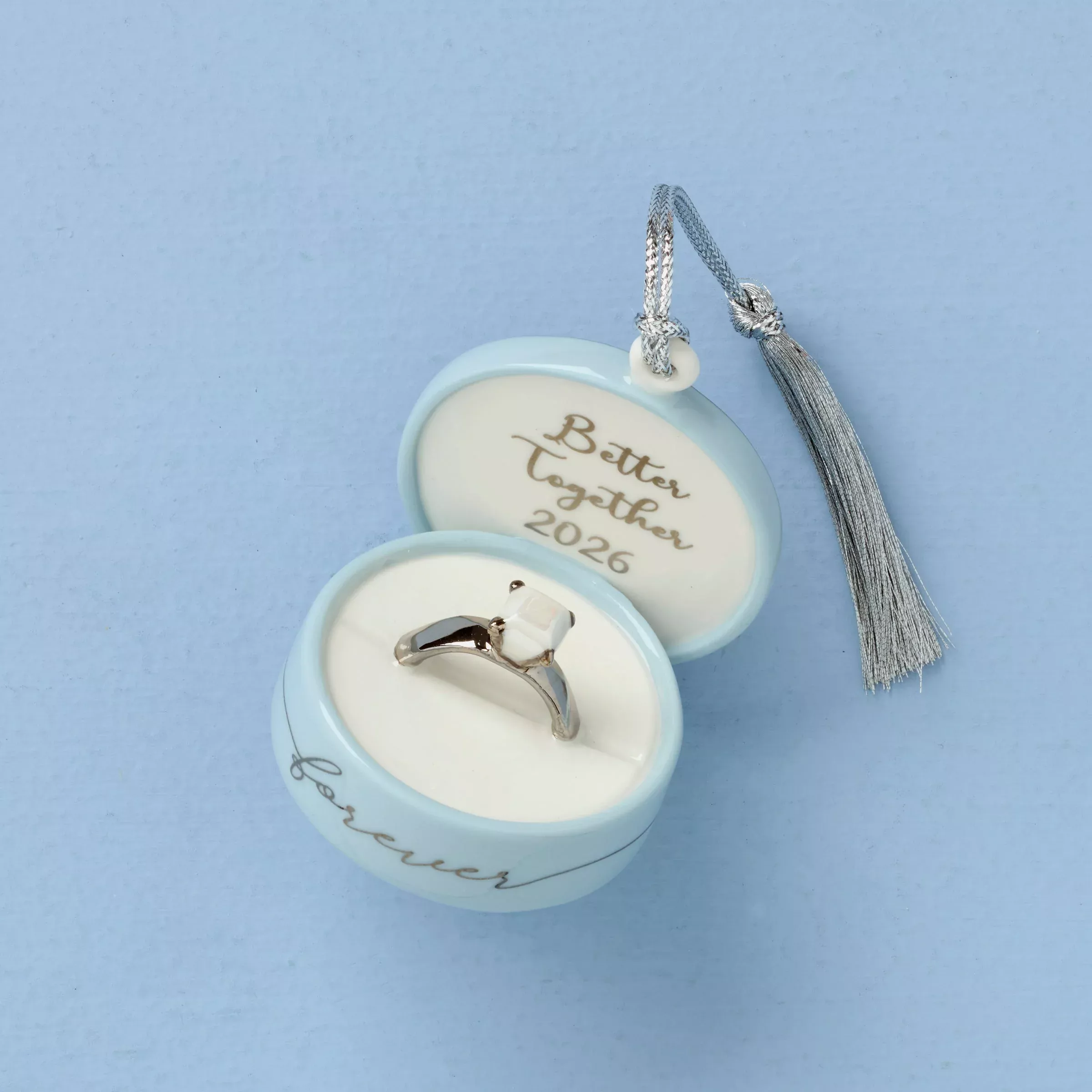 2026-together-forever-ring-box-ornament 2026 Together Forever Ring Box Ornament
