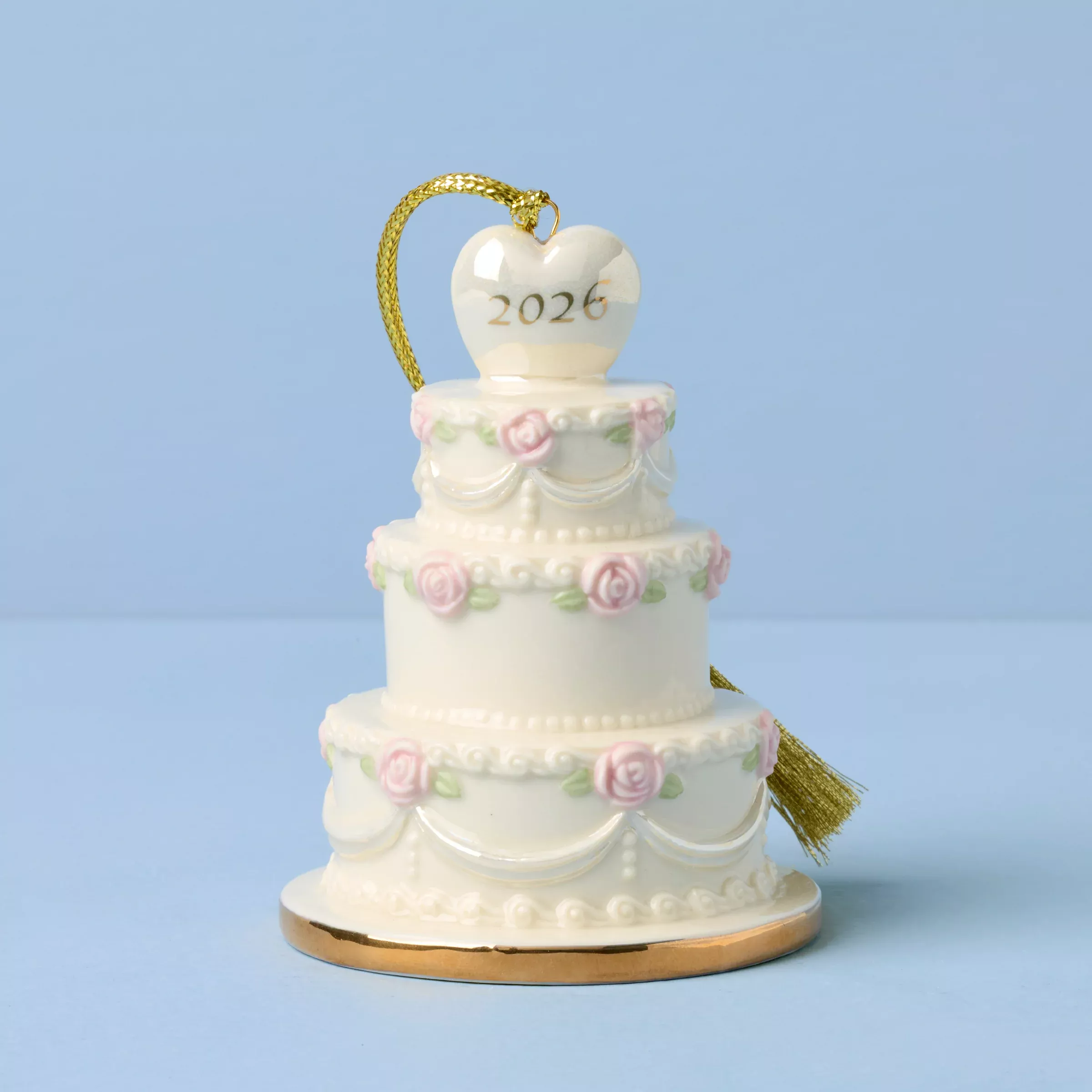 2026-wedding-cake-ornament 2026 Wedding Cake Ornament