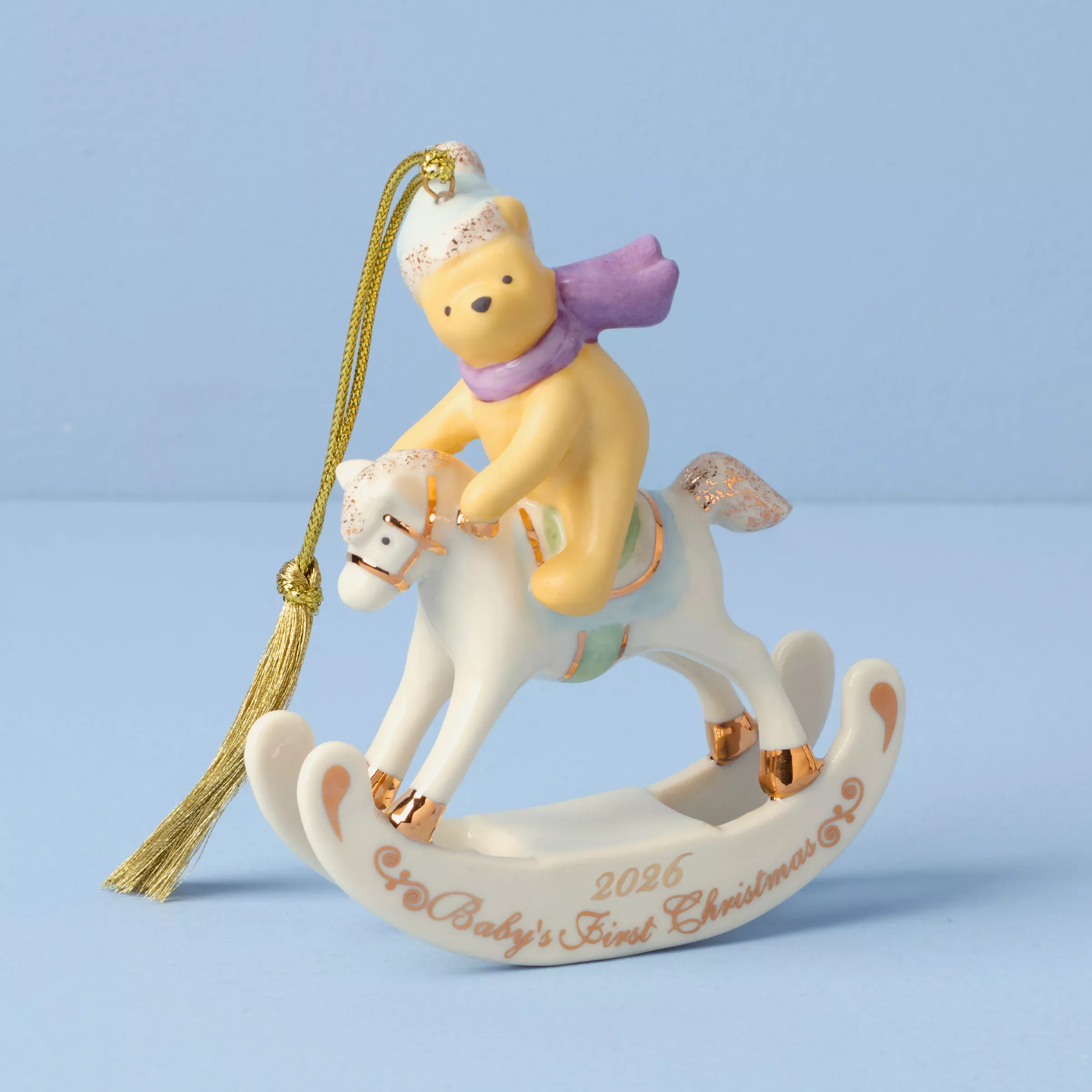 2026-winnie-pooh-babys-1st-christmas-ornament 2026 Winnie The Pooh Babys 1st Christmas Ornament