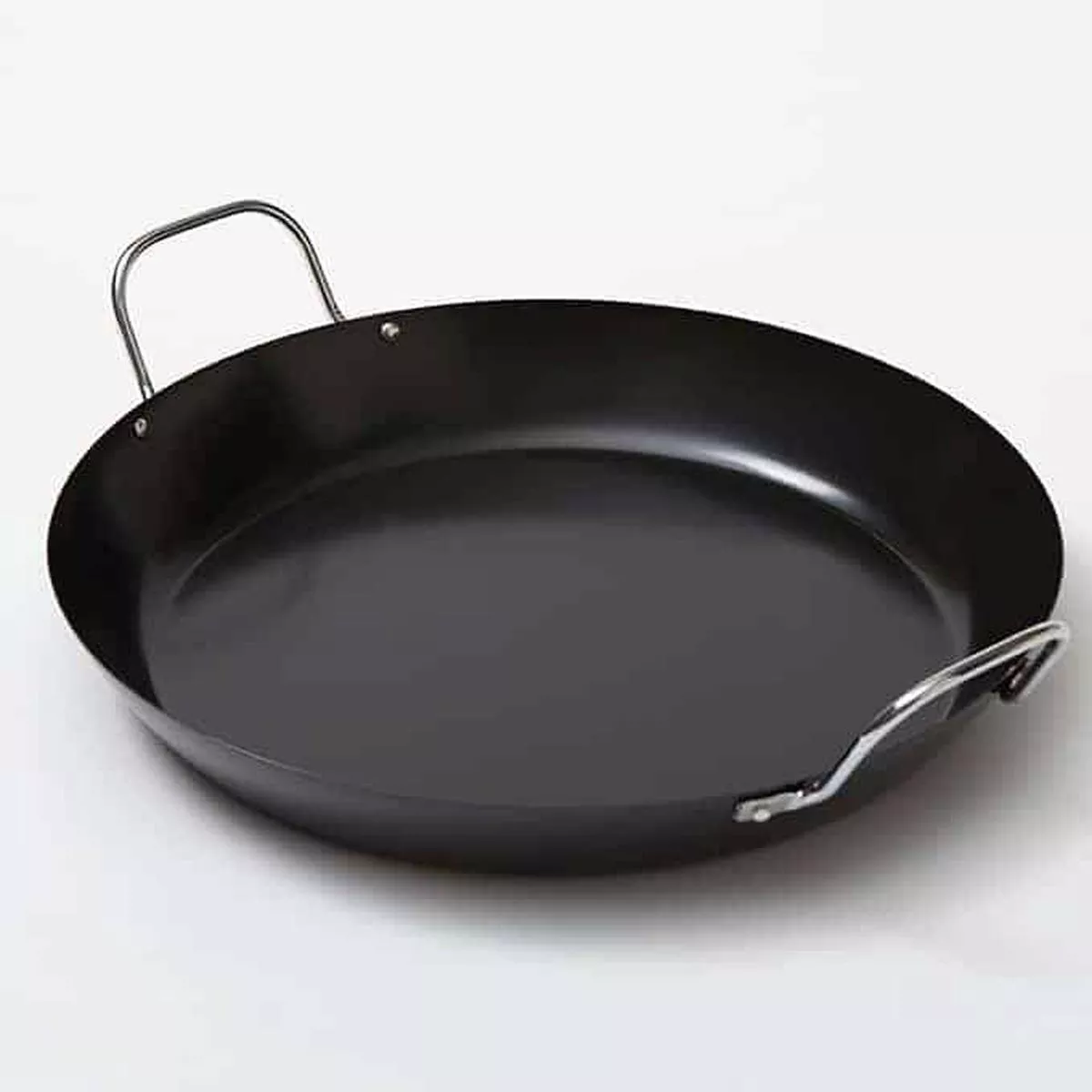 21-3-4-paella-pan-carbon-steel 21-3/4" Paella Pan, Carbon Steel