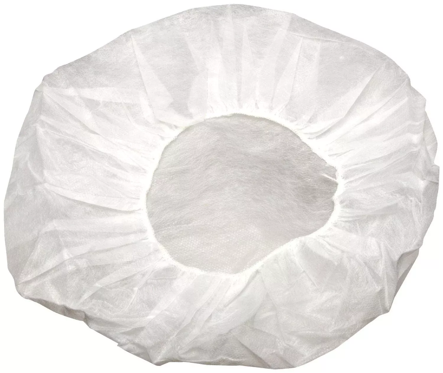 21-white-disposable-bouffant-caps 21" White Disposable Bouffant Caps