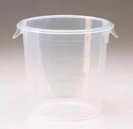 22-qt-clear-round-food-container-uses-lid-5730-5728-24 22 Qt Clear Round Food Container Uses Lid 5730 (5728-24)
