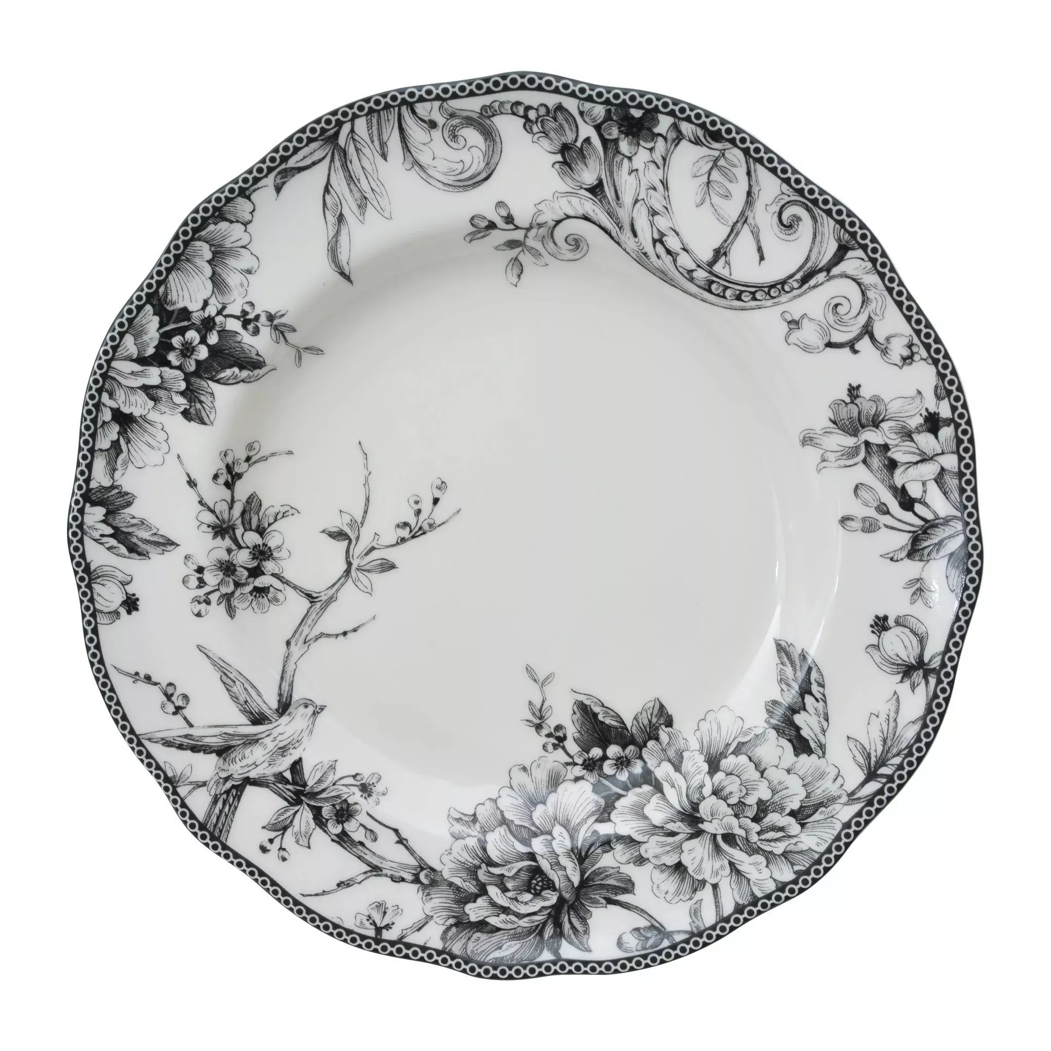 222-fifth-hudson-valley-16pc-porcelain-dinnerware-set-floral-round-dish-set-rebe 222 Fifth Hudson Valley 16pc Porcelain Dinnerware Set - Floral Round Dish Set – REBEL
