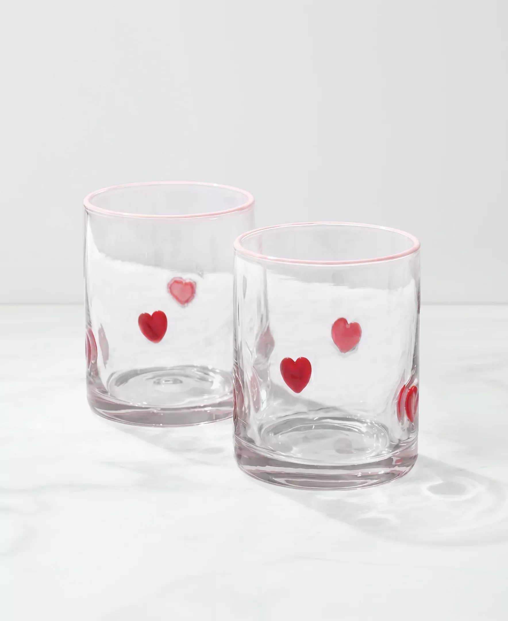 24-seven-heart-embossed-tumblers-set-2 24 Seven Heart-Embossed Tumblers, Set of 2