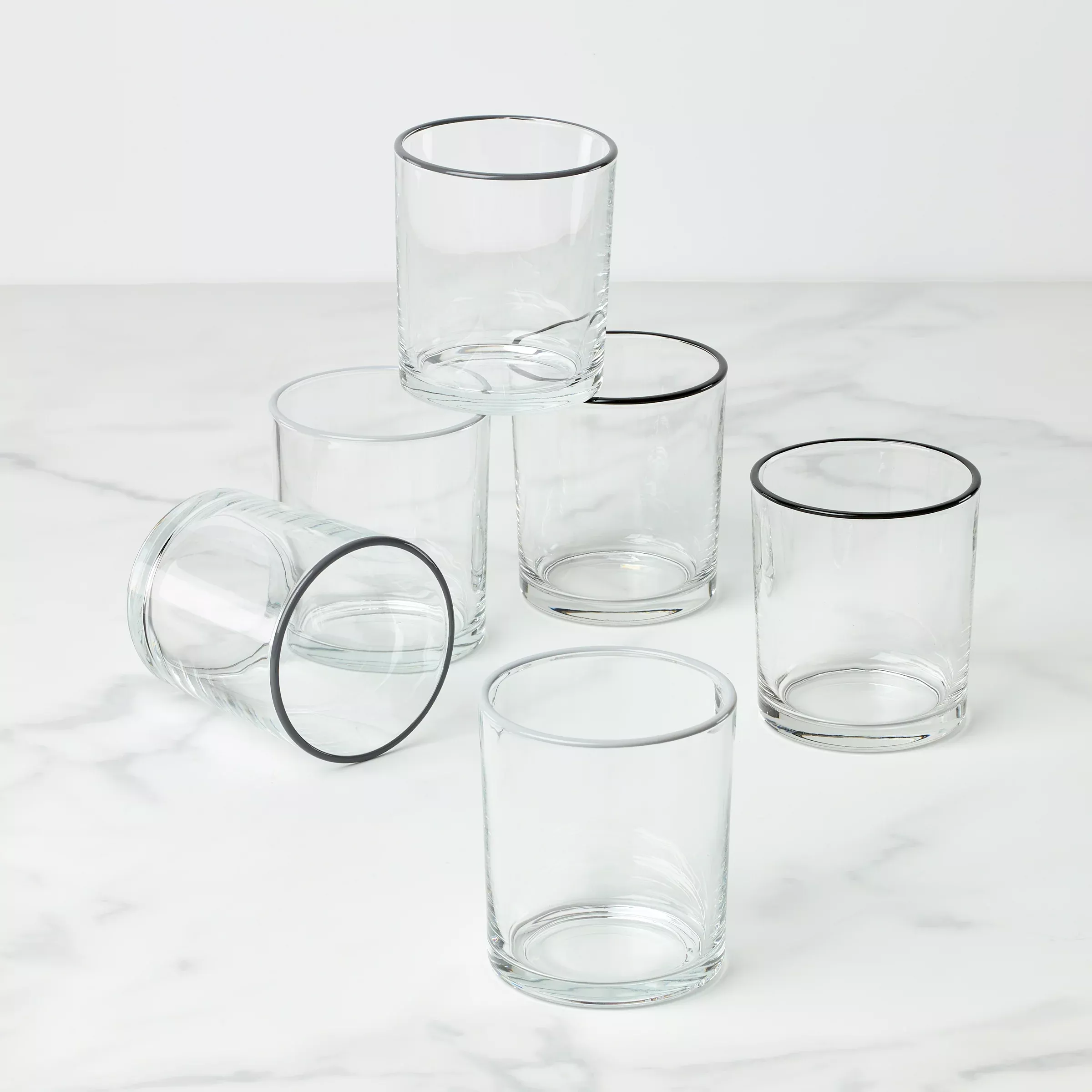 24-seven-pumice-medium-tumblers-set-6 24 Seven Pumice Medium Tumblers, Set of 6