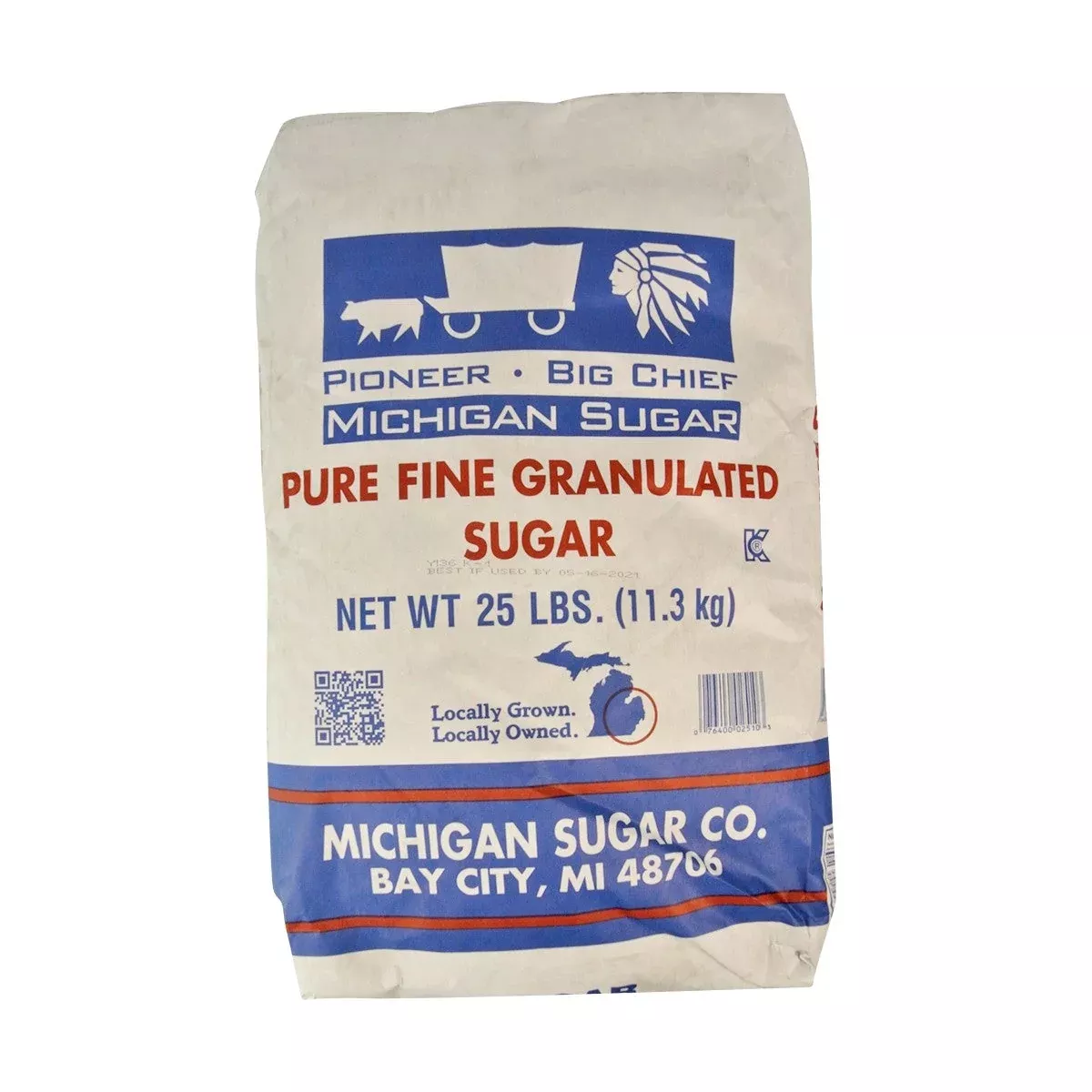 25-pound-pure-granulated-sugar 25 Pound Pure Granulated Sugar