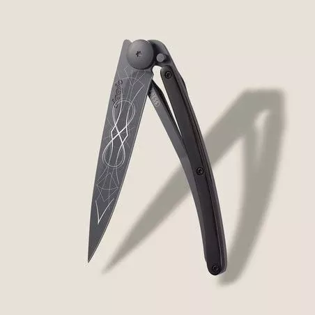 27g-knife-blank-ebony-wood-black 27G Knife Blank Ebony Wood Black