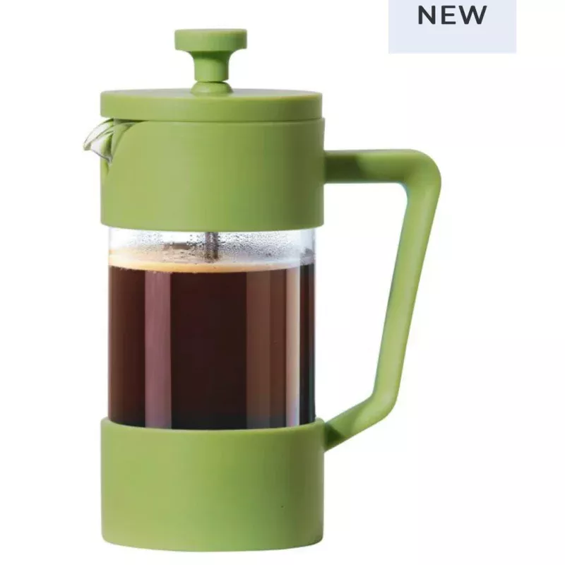 3-cup-french-press-green 3 Cup French Press Green