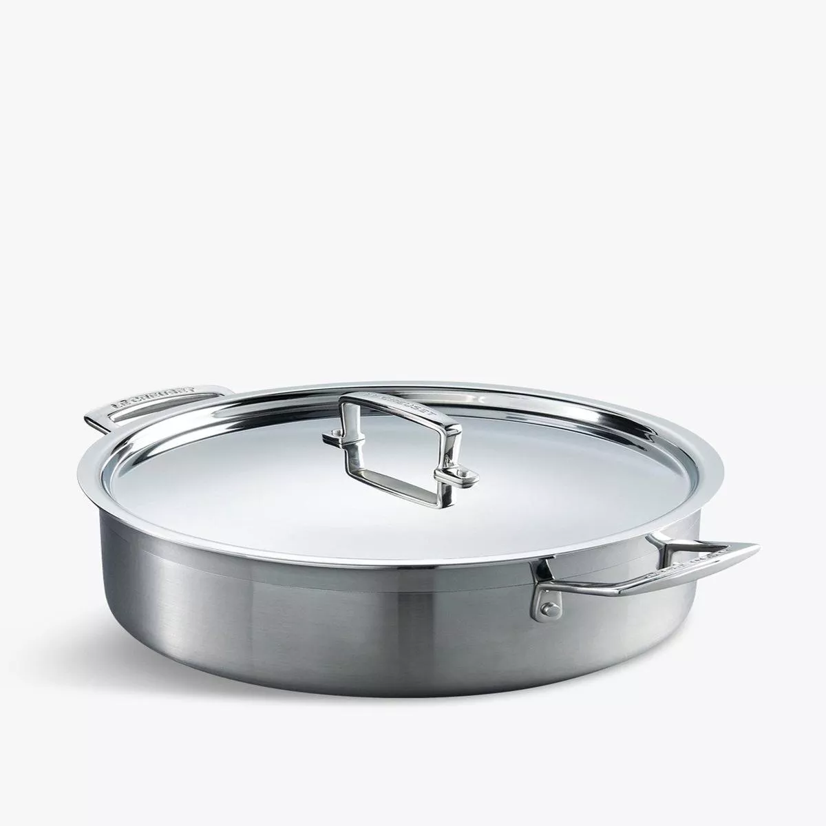 3-ply-stainless-steel-sauteuse-28cm 3-Ply Stainless Steel Sauteuse 28cm