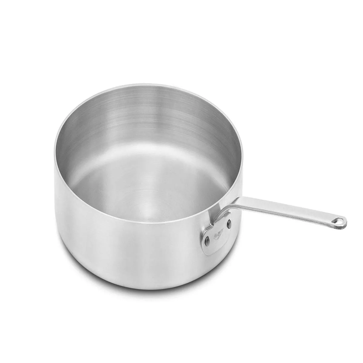 3-quart-wear-ever-aluminum-saut-pan-in-natural-finish-plated-handle 3-Quart Wear-Ever Aluminum Saut Pan In Natural Finish and Plated Handle