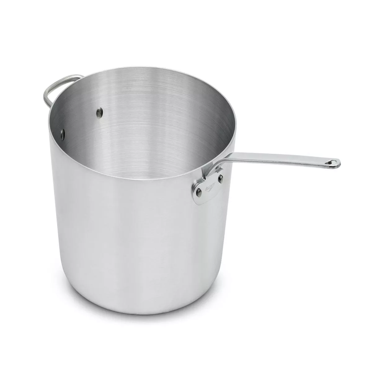 3-quart-wear-ever-tapered-aluminum-saucepan-with-natural-finish-plated-handle 3 -Quart Wear-Ever Tapered Aluminum Saucepan with Natural Finish and Plated Handle