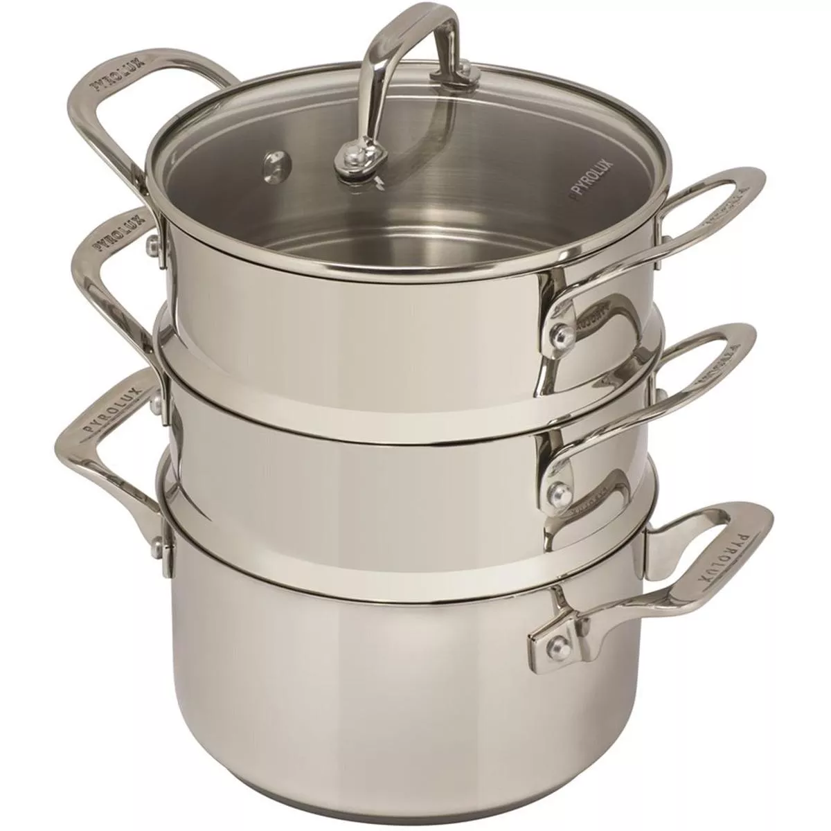 3-tier-steamer-18cm 3 Tier Steamer - 18cm