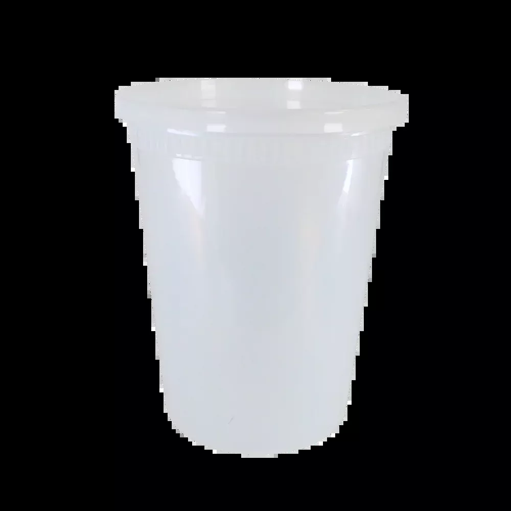 32-oz-heavy-duty-clear-deli-container-240-case 32 oz Heavy Duty Clear Deli Container 240/Case