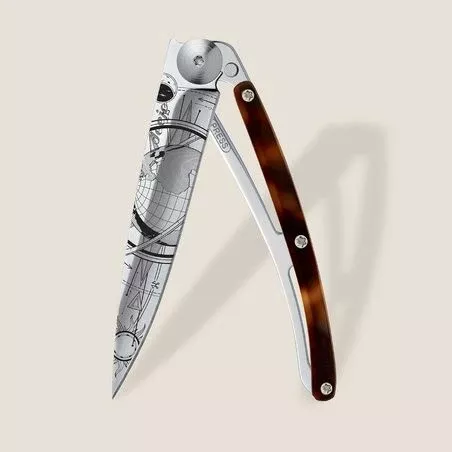 37g-knife-ambered-turtle-globe-trotter 37G Knife Ambered Turtle/Globe Trotter