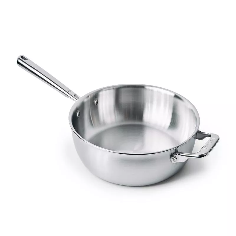 4-qt-stainless-steel-all-purpose-pan 4 QT Stainless Steel All-Purpose Pan