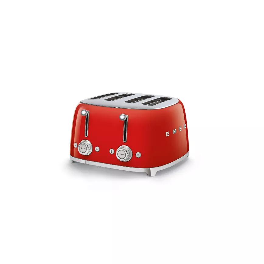4-slot-toaster-red 4 Slot Toaster, Red