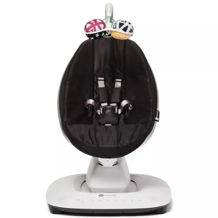 4moms-mamaroo-multi-motion-baby-swing-black-rebel 4Moms mamaRoo multi-motion baby swing - Black – REBEL