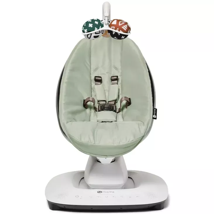 4moms-mamaroo-multi-motion-baby-swing-bluetooth-enables-sage-see-description-reb 4Moms mamaRoo multi-motion baby swing, Bluetooth Enables - Sage (see description) – REBEL