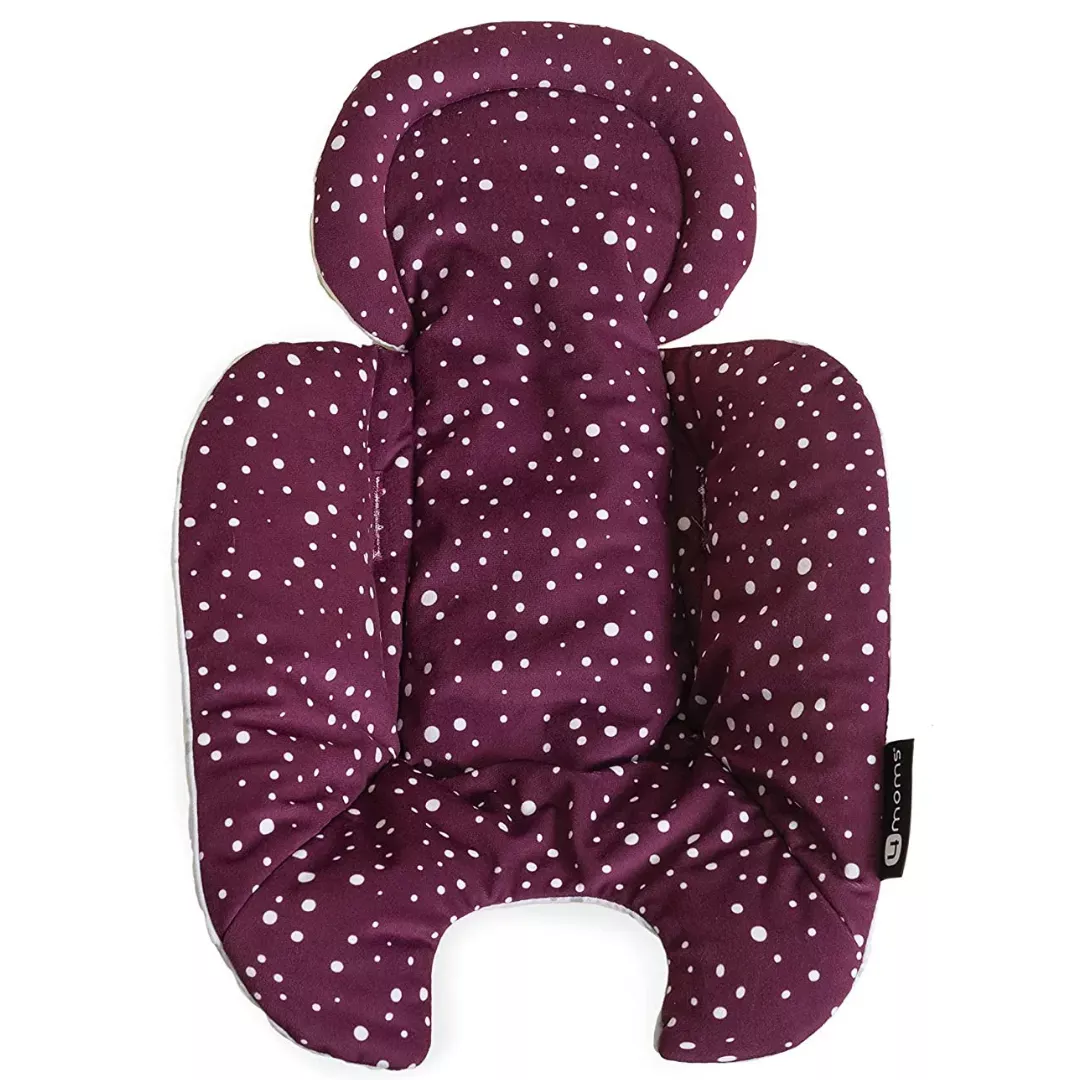 4moms-newborn-insert-maroon-plush-rebel 4Moms Newborn Insert - Maroon Plush – REBEL