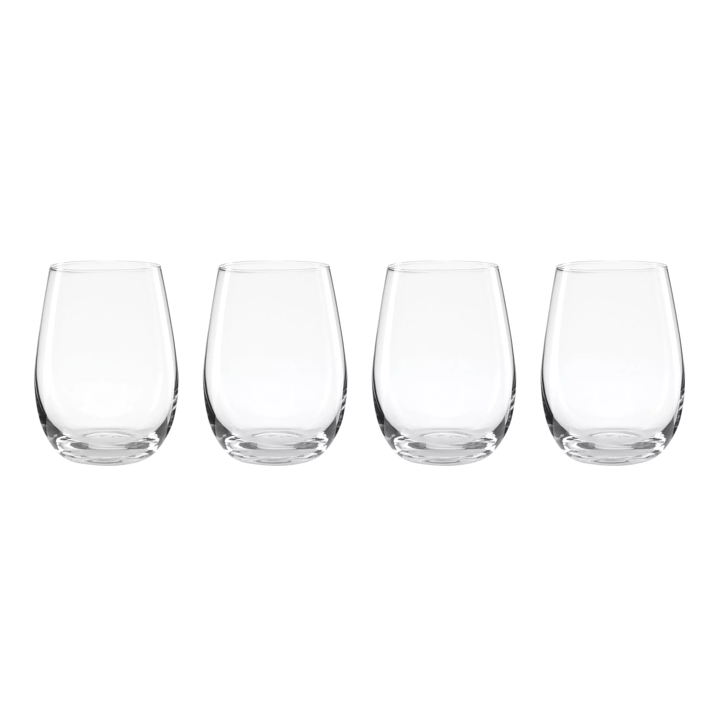 5-o-clock-stemless-wine-glasses-set-4 5 O'Clock Stemless Wine Glasses, Set of 4